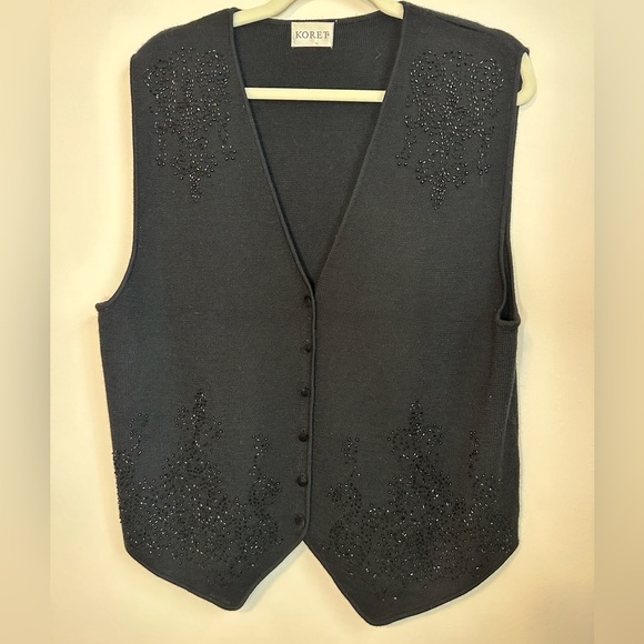 KORET Knit vest - Picture 2 of 4
